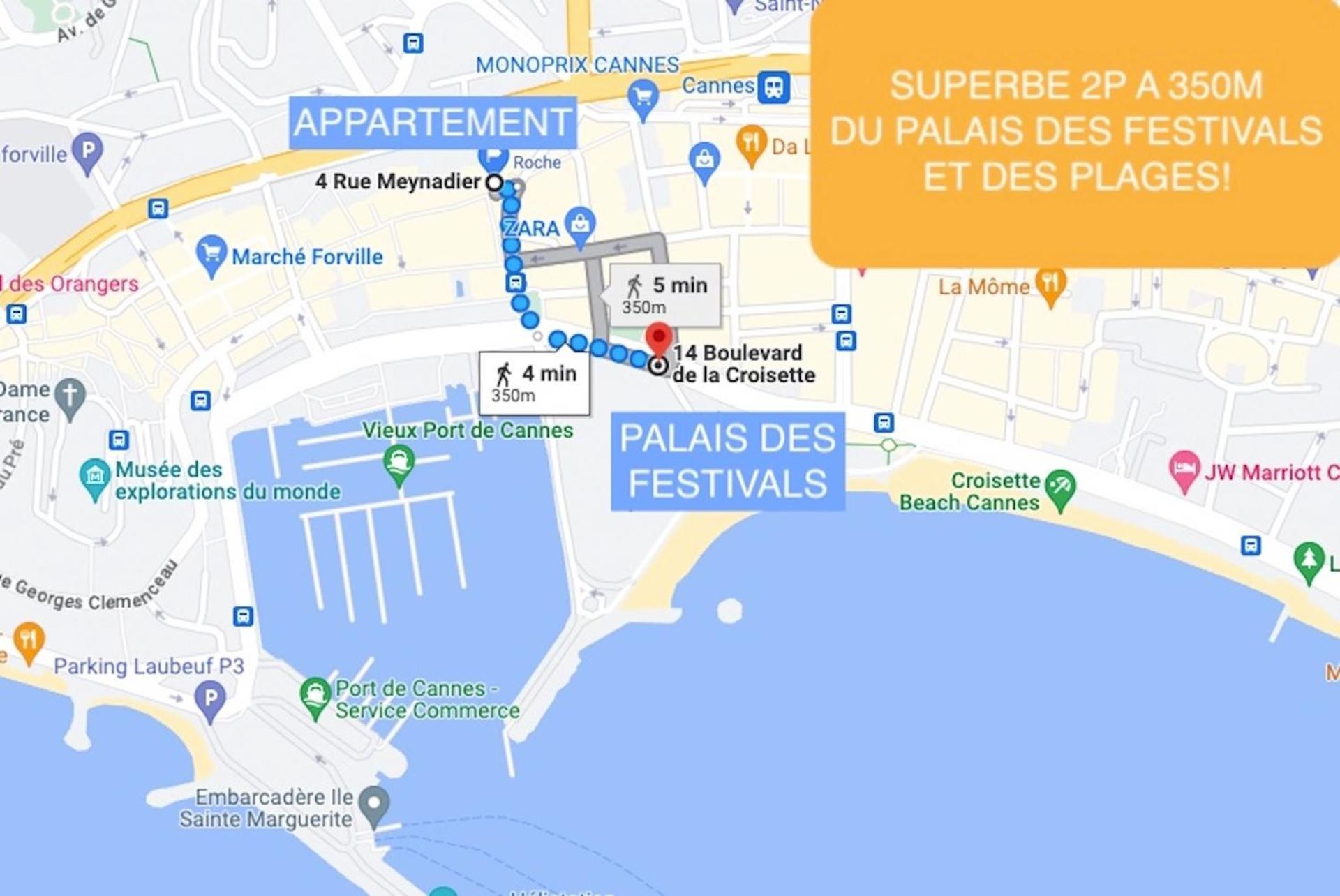 Property With Style - Rue Meynadier - 350M Palais & Beach! Cannes Dış mekan fotoğraf